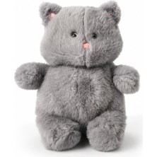 Selay Oyuncak Selay Gri Kedi Peluş 26 cm