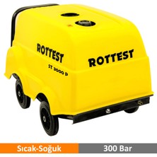 Rottest St 3000 P Yıkama Makinesi