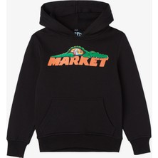 Market Belly Of The Beast Çocuk Siyah Sweatshirt