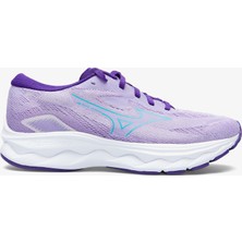 Mizuno Wave Serene Kadın Mor Koşu Ayakkabısı