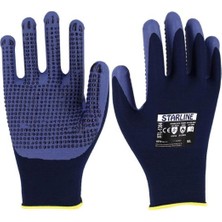 Starline STL-1304 Köpük Nitril Puanlı Eldiven No:9 12LI