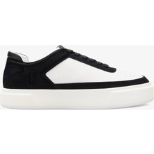 Calvin Klein Basket Cupsole Lace Up Erkek Siyah Sneaker