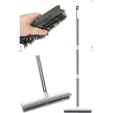 Dofix Çekpas Silikon Saplı Fırça Paspas Mop - Banyo Vip Temizlik - Ev Araba Zemin Temizlik