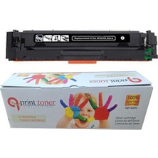 QPrint Hp M479DW Muadil Toner Çipsiz 415A Siyah CF415A Bk