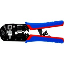 Knipex Knıpex 97 51 13 RJ45 Sıkma Pensesi