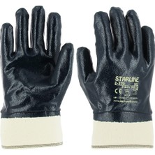 Starline E-370 Nitril Eldiven No:9 12LI