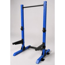 Dinamik Grup Pro Squat Stand – Bench Press & Barfix Kullanımına Uygun (J-Cups + Emniyet Kolları Dahil)