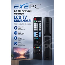 Lg Smart LED Tv Kumandası 3D