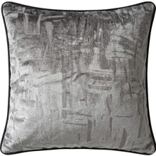 Lidoma Home "sketch" Kadife Dokulu Kırlent Kılıfları - 45X45
