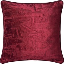 Lidoma Home "sketch" Kadife Dokulu Kırlent Kılıfları - 45X45