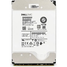 Dell Emc 10TB 7.2k 10G 4kn 6gbps 3.5" Sunucu Harddisk HUH721010ALN600 0F27511