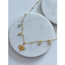 Charmlucky Özel Seri Arı Charm Kolye