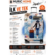 Muric Home Valiz Kılıfı Bavul Koruyucu