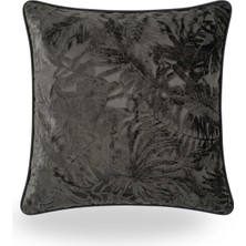 Lidoma Home "tropical" Kadife Dokulu Kırlent Kılıfları - 45X45