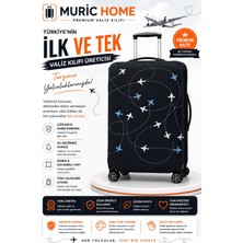 Muric Home Valiz Kılıfı Bavul Koruyucu