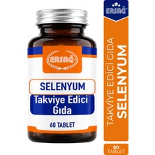 Ersağ Selenyum Takviye Edici Gıda 60 Tablet