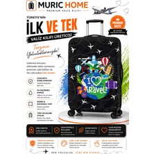 Muric Home Valiz Kılıfı Bavul Koruyucu