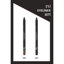 Golden Rose Dream Eyes Eyeliner 2'li Göz Kalemi Seti- No: 401-409