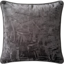 Lidoma Home "sketch" Kadife Dokulu Kırlent Kılıfları - 45X45