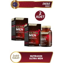 Nutraxin Ultra Men 60 Tablet 2 Adet