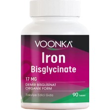 Voonka Iron Bisglycinate 90 Tablet