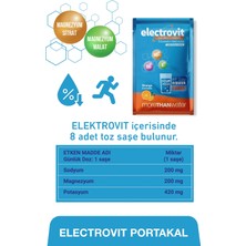 Electrovit Portakal Aromalı 8 Saşe 8684402517292