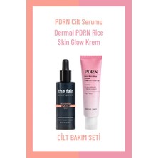 The Fair. Pdrn Somon Dna Serum & Pirinç Pdrn Krem Cilt Yenileme ve Yaşlanma Karşıtı Ikili Bakım Seti