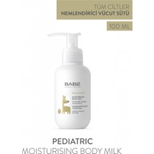 Babe Laboratorios Pediatric Moisturising Body Milk 100ml - Bebek ve Çocuklar İçin Nemlendirici Vücut Sütü