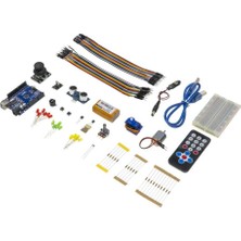 Robotistan Arduino Tabanlı Uno Pro Başlangıç Seti (E-Kitap Hediyeli ve Videolu)