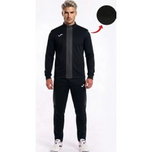 Joma 9212423 Stadio Erkek Eşofman Takımı - Siyah/gri