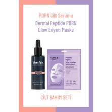 The Fair. Pdrn Somon Dna Serum Peptid Pdrn Hidrojel Kore Maskesi Cilt Yenileyici Yaşlanma Karşıtı Ikili Bakım Seti