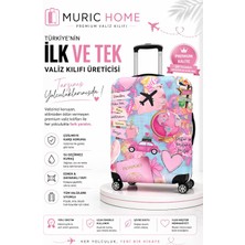 Muric Home Valiz Kılıfı Bavul Koruyucu