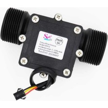 Robotistan Su Akış Sensörü (Deniz) DN32 Debimetre 1.25" 1-120L/dk 3.5-24V