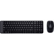 Logitech MK220 Kablosuz Klavye Mouse (920-003163)