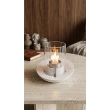 Betonia Midye Masaüstü Şömine-Betfire Şömine Yakıtı-1 Lt