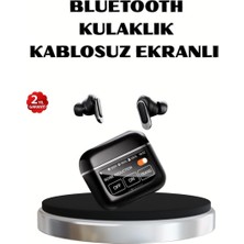 Herşey Trend Anc Teknolojili Kablosuz Bluetooth Kulaklık – Dokunmatik, Dijital Göstergeli, Yüksek Ses Kalitesi