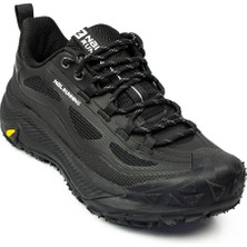 Nobel 25036 Siyah Waterproof Kadın Outdoor Trail Koşu Ayakkabısı