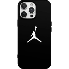Casen iPhone 12 Pro Siyah Lansman Renkli Silikon Premium Basketbol Kılıf