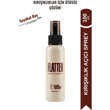 Flatter Kırışıklık Açıcı Kumaş Bakım Spreyi 100 ml Soft Koku ile Anında Etki Sağlar