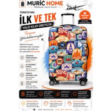 Muric Home Valiz Kılıfı Bavul Koruyucu