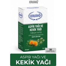 Ersağ Aspir Yağı ve Kekik Yağı Kapsül 30 Kapsül