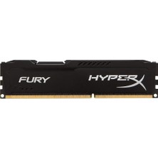 Kingston Hyperx Fury Black 8gb 2133MHZ Ddr4 Ram