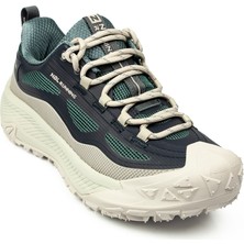 Nobel 25036 Gri Waterproof Kadın Outdoor Trail Koşu Ayakkabısı