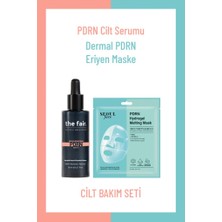 The Fair. Pdrn Somon Dna Serum ve Pdrn Hidrojel Eriyen Kore Maskesi Yaşlanma Karşıtı Ikili Bakım Set