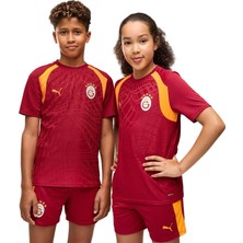 Puma Gsk Training Jersey Jr Kırmızı Çocuk Forma