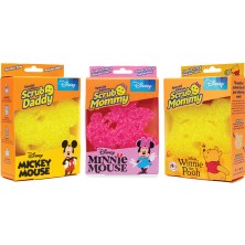 Scrub Daddy Disney Seti (3lu Sünger)