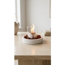 Betonia Nüve Masaüstü Şömine-Betfire Şömine Yakıtı-1 Lt