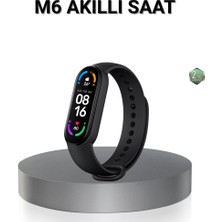 Herşey Trend Akıllı Bileklik – Kalp Atış, Uyku ve Adım Takibi, IP67 Su Geçirmez