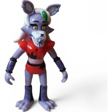 Hureggo Vintage Five Nights At Freddy's Fnaf Security Breach Roxanne Wolf Figür & 13 cm