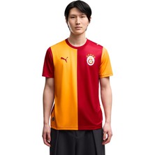Puma Gsk Home Jersey Replica Sarı-Kırmızı Erkek Forma